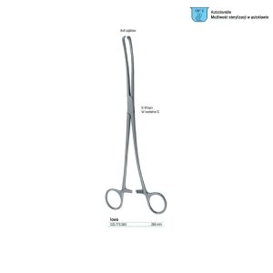 Kleszczyki Iowa w kształcie S 5x6 zębów 265mm