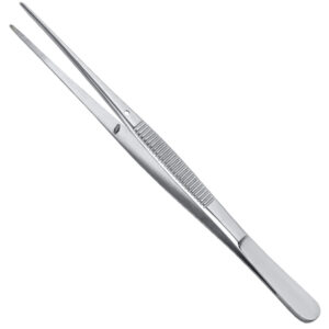 Penseta anatomiczna ząbkowana Semken prosta 125mm
