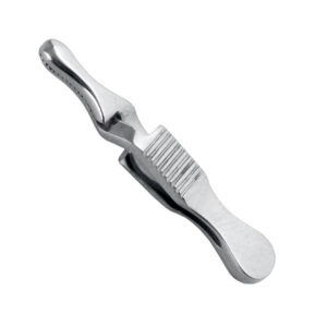 Zacisk tętniczy Dieffenbach (Buldog) prosty 35mm