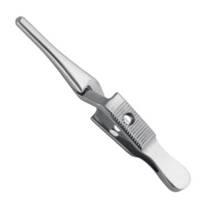 Zacisk tętniczy Dieffenbach (Buldog) prosty 50mm