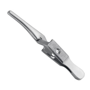 Zacisk tętniczy Dieffenbach (Buldog) zagięty 35mm