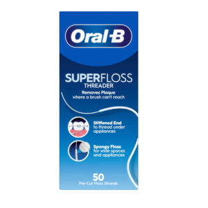 Nić Oral-B super floss (opak.50szt.)