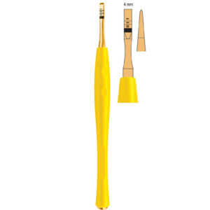 Century-Line Osteotome with marking straight 4mm