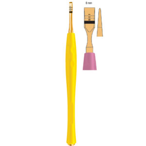 Century-Line Osteotome with marking straight 8mm