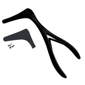 Specula nasal Tessier fig.1, 140mm black