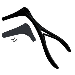 Specula nasal Tessier fig.2, 140mm black