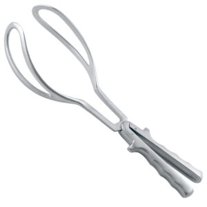 Kleszcze porodowe Simpson-Braun 360mm