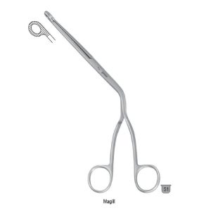 Kleszczyki intubacyjne Magill 230mm