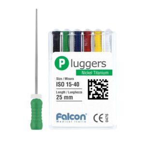 Upychadła NiTi 21mm (6 szt.)