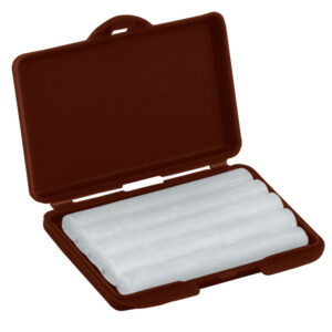 Clear relief wax scented box chocolate (10 pieces)