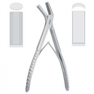 Forceps bone bending Tessier 220mm