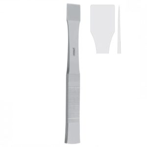 Osteotome multipurpose Tessier straight 18mm, 160mm