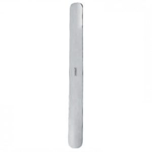 Retractor soft tissue Tessier malleable straight fig.1, 220mm black