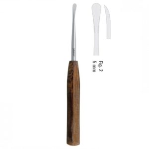 Elevator periosteal Krekmanov less curved fig. 2, 170mm