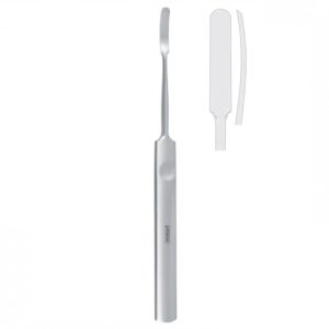 Elevator periosteal Marchac curved 5mm, 170mm