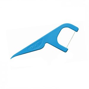 GUM EASY-FLOSSERS Woskowana nić dentystyczna na uchwycie 30 szt