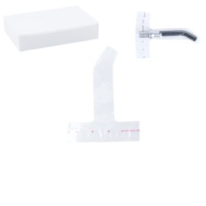 DENTALINE Jednorazowe pokrowce do końcówek lampy polimeryzacyjne 110 x 75mm (Pack of 200 pieces)