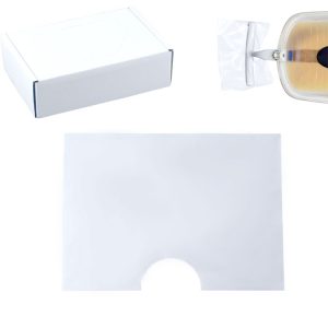 DENTALINE Jednorazowe pokrowce na uchwyt do lampy stomatologicznej typ T 102 x 148mm (500 pieces)