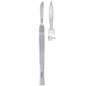 Skalpel ze stali nierdzewnej, ostrze 35mm fig. 13