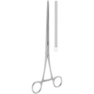 Kleszczyki zaciskowe jelitowe Mayo-Robson proste 240mm