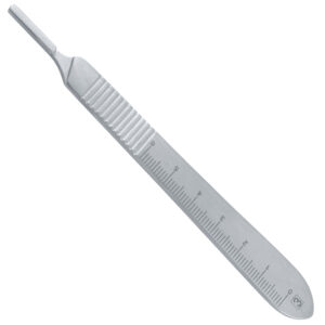 Scalpel handle graduated fig. 3G