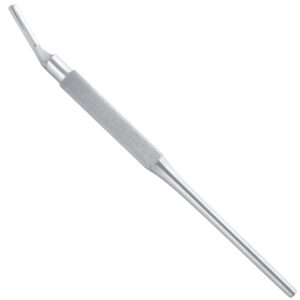 Scalpel handle angled fig. 5A