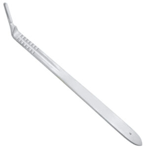 Scalpel handle angled fig. 4LA