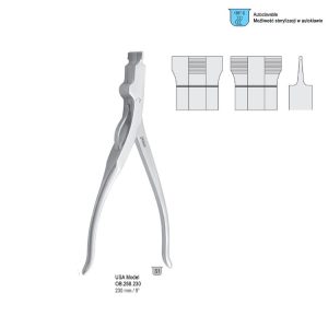 Rozszerzacz mod.USA do gipsu 230mm
