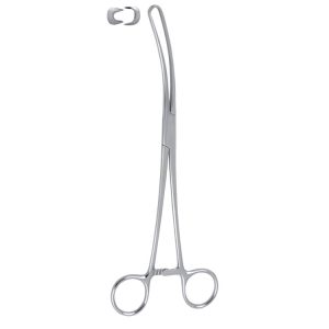 Kulociąg podwójny Lewer zagięty na bok 2x2 ząb. 230mm