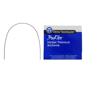 TruFlex™ Łuki NiTi Full-Form kwadratowe dół .020" x .020"(10 szt.)