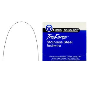 Tru Force Łuki stalowe Euro-Form okrągłe dół .020", 10 szt.