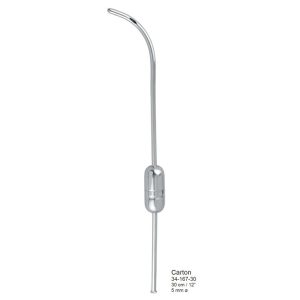 Cewnik śluzowy metalowy Carton 5mm/300mm