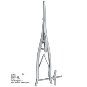 Rozszerzadło maciczne Sims trójłyżkowe gładkie 290mm