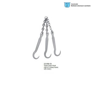 Haczyk mięśniowy łańcuszkowy potrójny