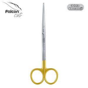 Falcon-Cut Nożyczki Metzenbaum Fino zagięte 145mm