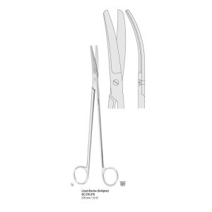 Nożyczki rektalne Lloyd-Davies proste 270mm