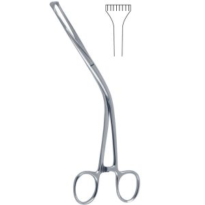Kleszcze chwytające Millin (płat prostaty) 9x9 230mm