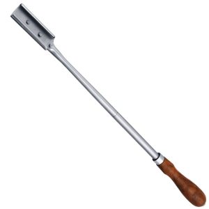 Tarnik do zębów dla koni dwuelementowy prosty 490mm