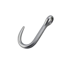 Hak oczodołowy Harms z oczkiem tępy 100mm