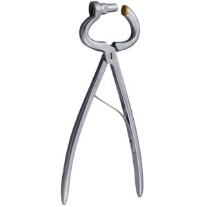 Kleszcze do przekłuwania nosa byka 300mm fig.1