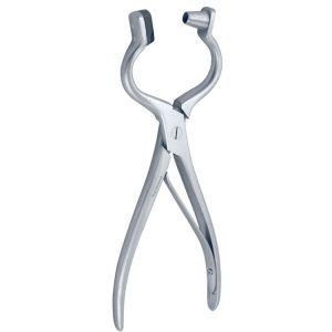 Kleszcze do przekłuwania nosa byka 300mm fig.2