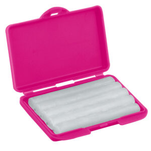 Clear relief wax scented box cotton candy (10 pieces)