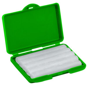Clear relief wax scented box mint (10 pieces)