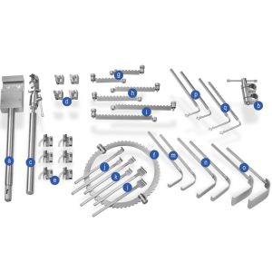 Zestaw hak automatyczne do chirurgii kręgosłupa uniwersalny