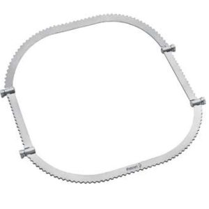 Rama operacyjna segmentowa do system haków automatyczne eliptyczna 381x368mm