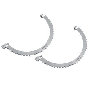 Rama operacyjna do system haków automatyczne segmentowa półokrągła 317mm (para)