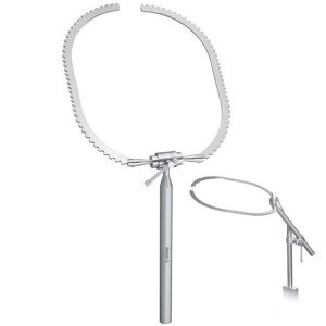 Rama operacyjna do system haków automatyczne owalna średnia 368x267mm