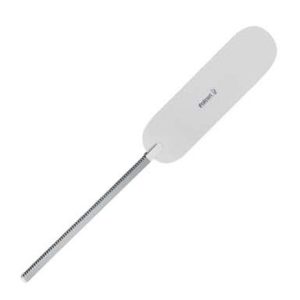 Łyżka brzuszna do haków automatyczne giętka w/o edge 152x38mm