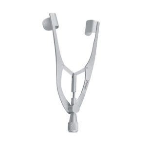 Retractor TMJ self-retaining Morsby 90mm