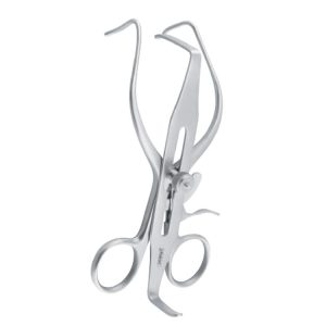 Retractor TMJ self-retaining Juniper 150mm